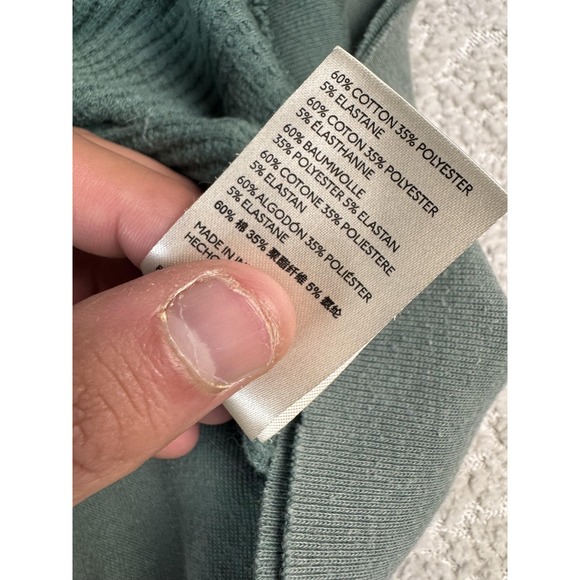 We The Free Sweater Womens Small Waffle Knit Pullover Slouchy Distressed Hem - Picture 4 of 6